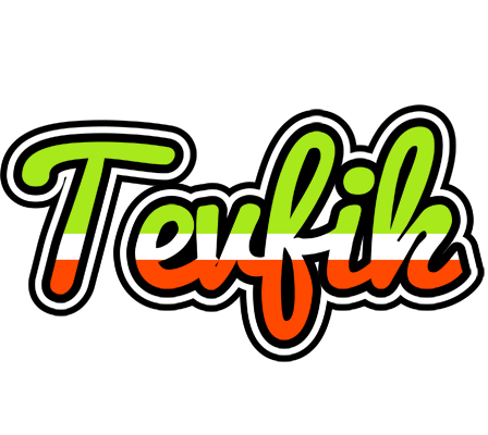 Tevfik superfun logo