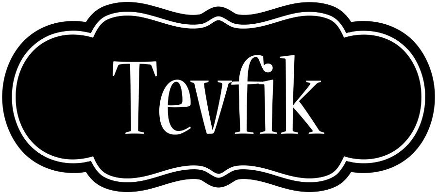 Tevfik welcome logo