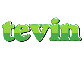 Tevin apple logo