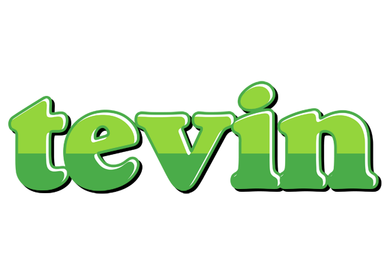 Tevin apple logo
