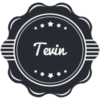 Tevin badge logo