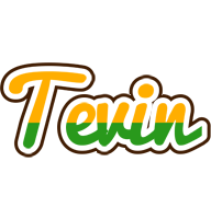 Tevin banana logo