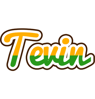 Tevin banana logo