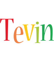 Tevin birthday logo