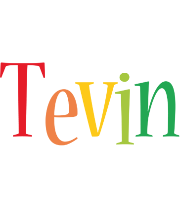 Tevin birthday logo