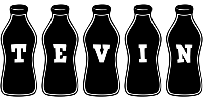 Tevin bottle logo