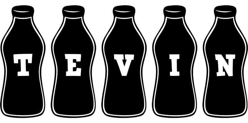 Tevin bottle logo