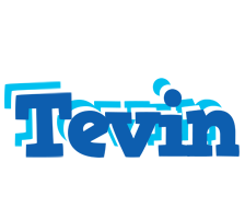 Tevin business logo