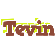 Tevin caffeebar logo