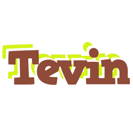Tevin caffeebar logo