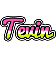 Tevin candies logo