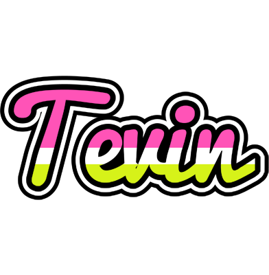Tevin candies logo