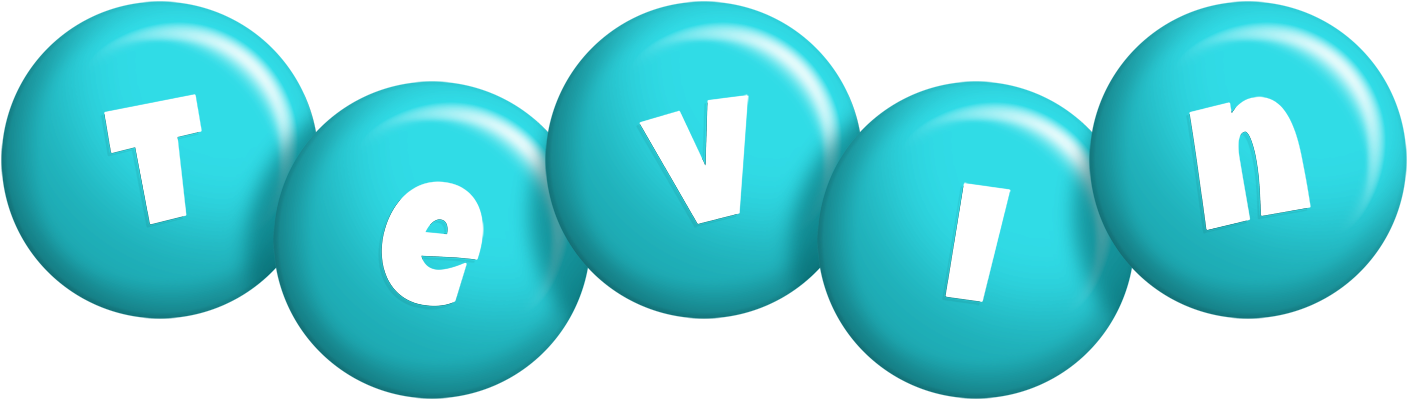 Tevin candy-azur logo