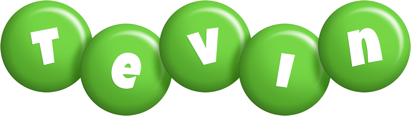 Tevin candy-green logo