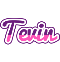 Tevin cheerful logo