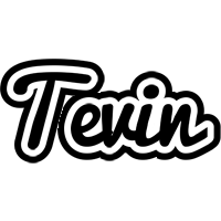 Tevin chess logo