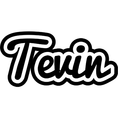 Tevin chess logo