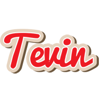 Tevin chocolate logo