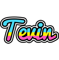 Tevin circus logo