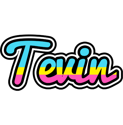 Tevin circus logo