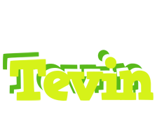 Tevin citrus logo