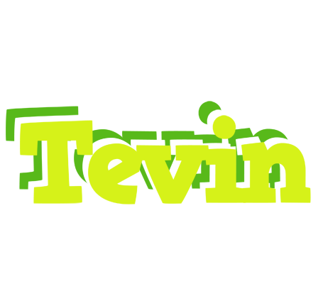 Tevin citrus logo