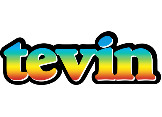 Tevin color logo