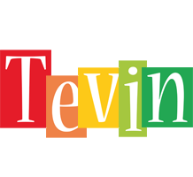 Tevin colors logo