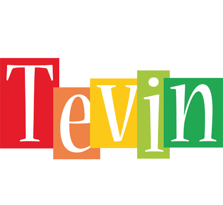 Tevin colors logo