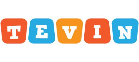 Tevin comics logo