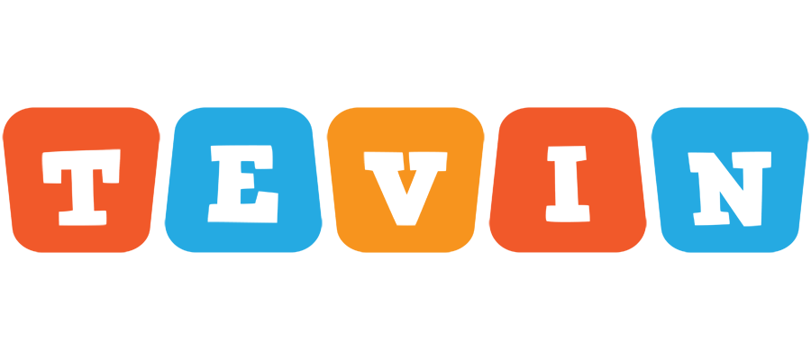 Tevin comics logo
