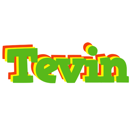 Tevin crocodile logo