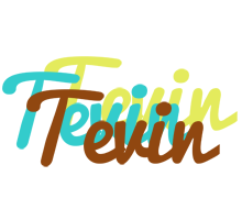 Tevin cupcake logo