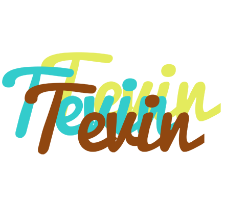 Tevin cupcake logo