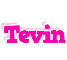 Tevin dancing logo