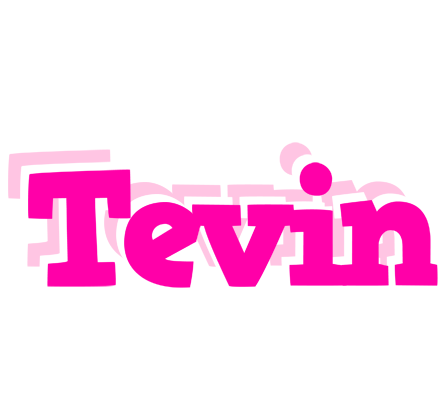 Tevin dancing logo