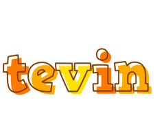 Tevin desert logo