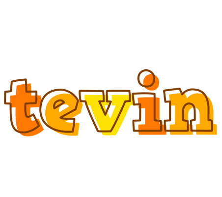 Tevin desert logo