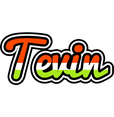 Tevin exotic logo