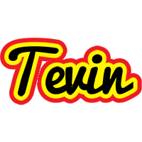 Tevin flaming logo