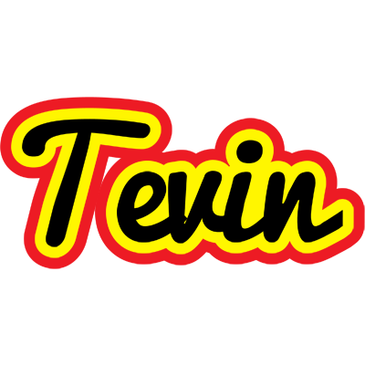 Tevin flaming logo