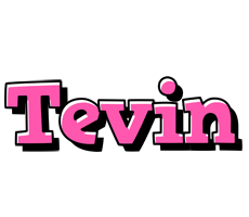 Tevin girlish logo