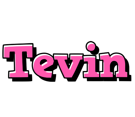 Tevin girlish logo