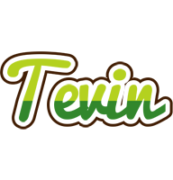 Tevin golfing logo