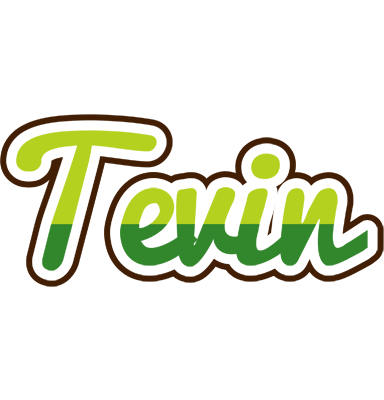 Tevin golfing logo