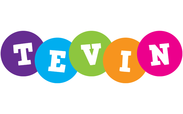 Tevin happy logo