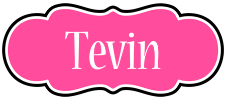 Tevin invitation logo