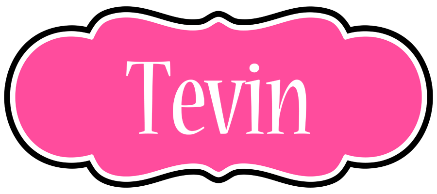Tevin invitation logo