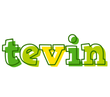 Tevin juice logo