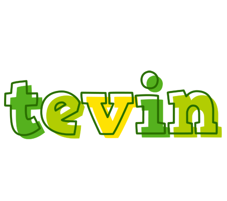 Tevin juice logo
